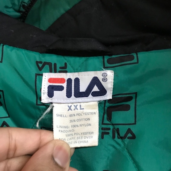RARE Vintage Fila Parka Jacket - Picture 10 of 10